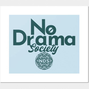 NDS: No-Drama Society Posters and Art